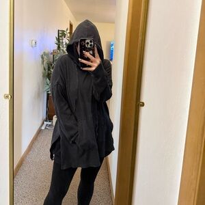 Pact Airplane Tunic in Charcoal Size Large